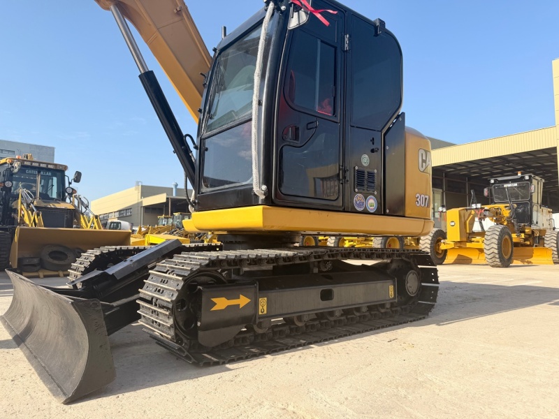 Used Excavator Cat 307E Excavator