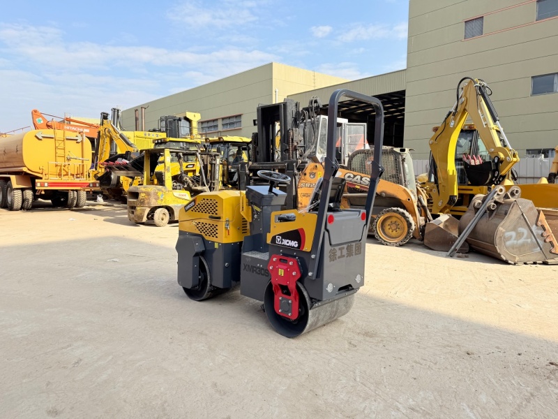 China made road roller xcmg 3ton