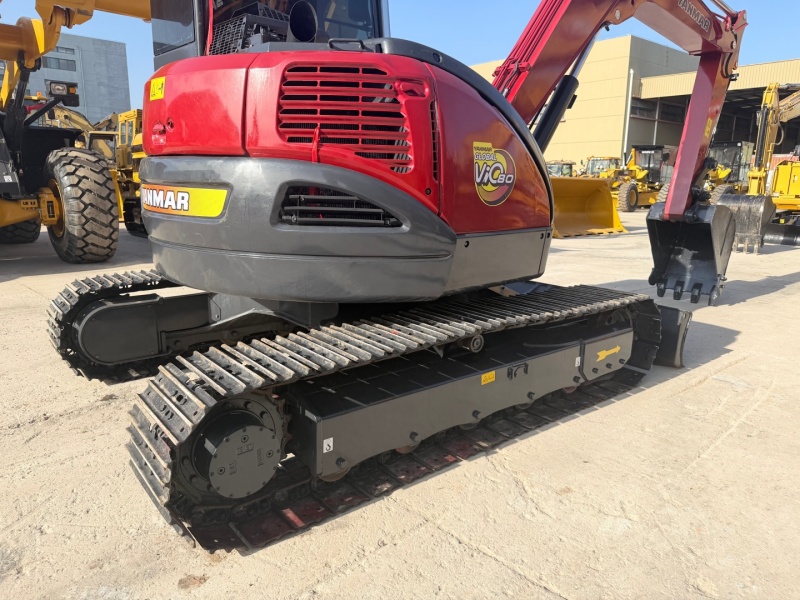 Yanmar vio80 excavator for sale