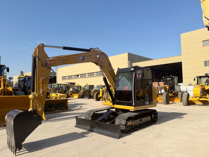 Used Excavator Cat 307E Excavator
