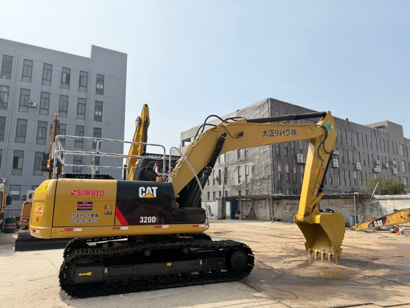 cat 320d excavator for sale