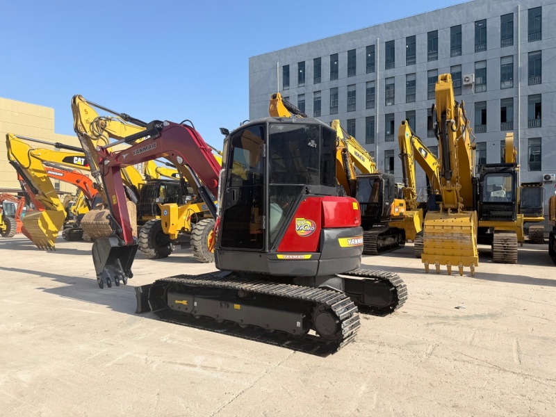 Yanmar vio80 excavator for sale