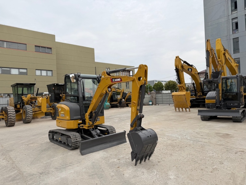 XCMG XE35 Mini Excavator