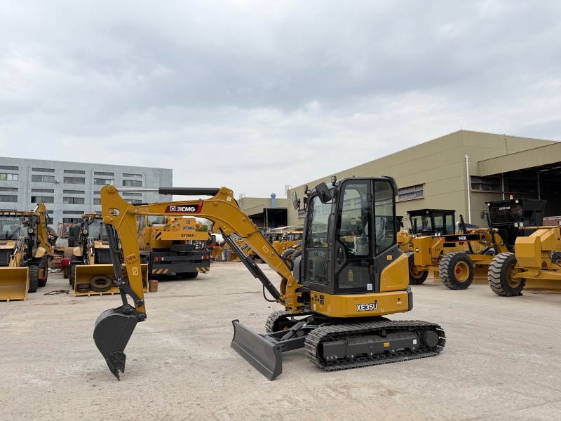 XCMG XE35 Mini Excavator