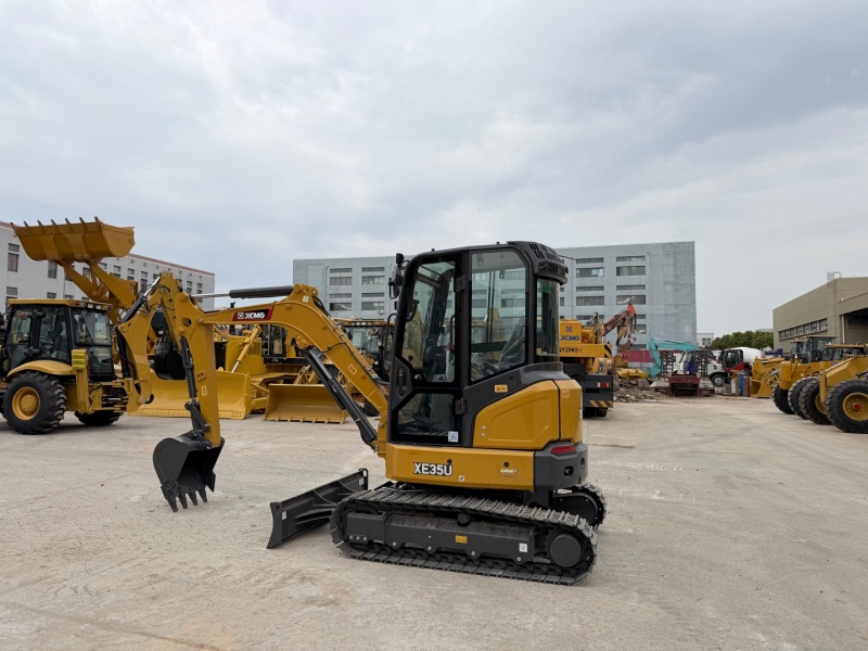 XCMG XE35 Mini Excavator
