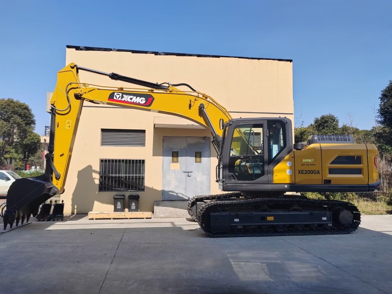 xcmg xe200 excavator