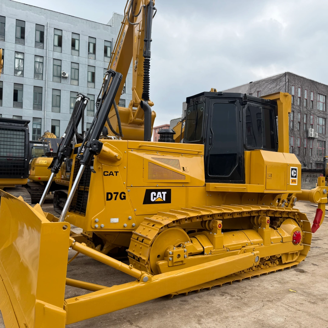 Used CAT D7G-2 Bulldozer for Sale – Powerful, Durable & Cost-Effective Heavy Dozer