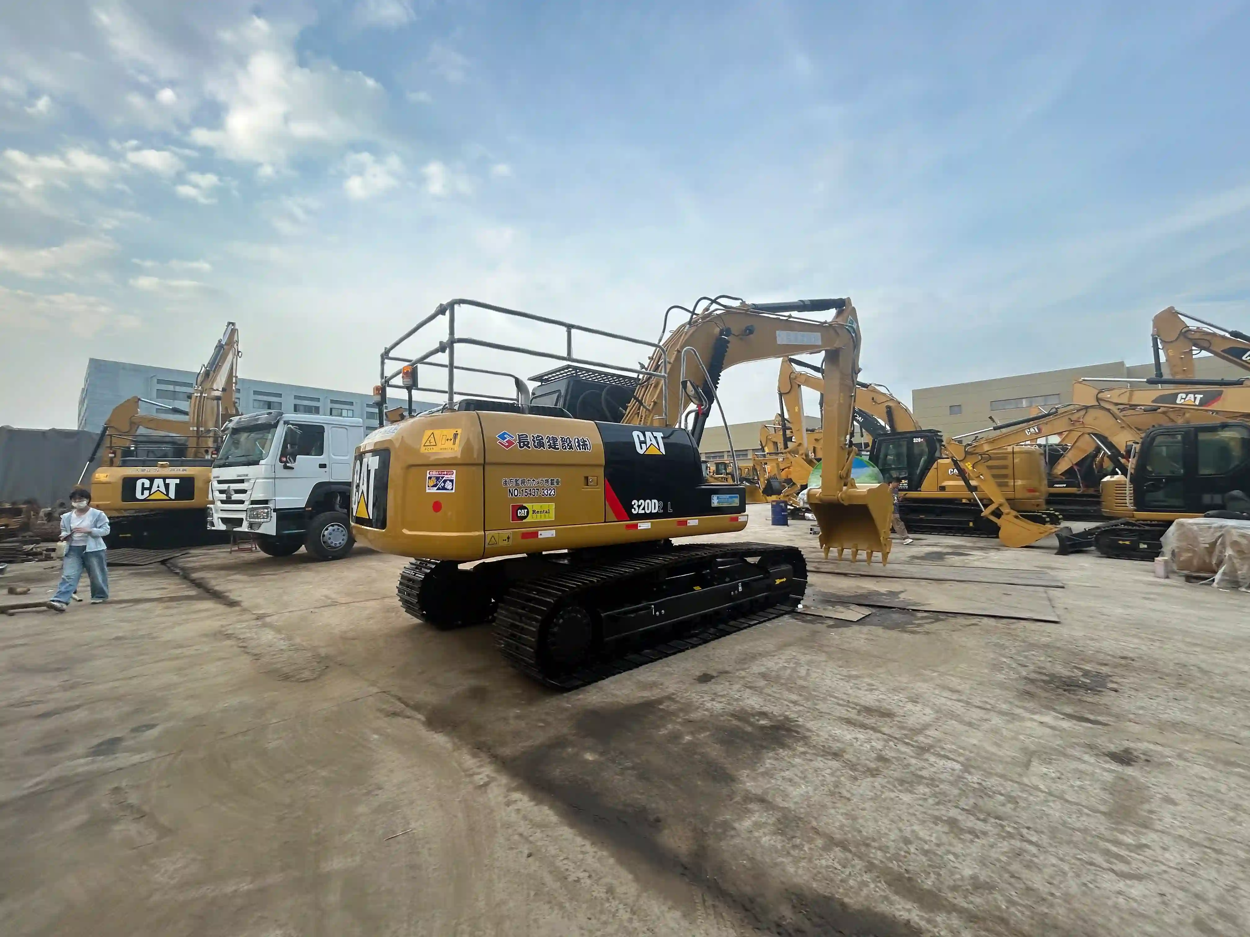 Used CAT 320D Excavator for Sale – Full Inspection, Specifications & Price Guide