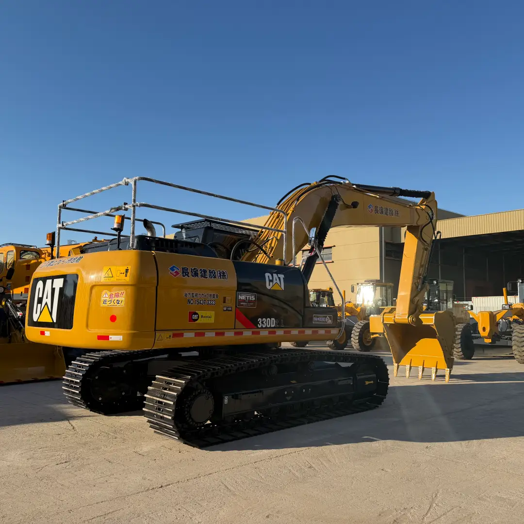 Used CAT 330D Excavator for Sale – Heavy Duty Performance & Worldwide Shipping