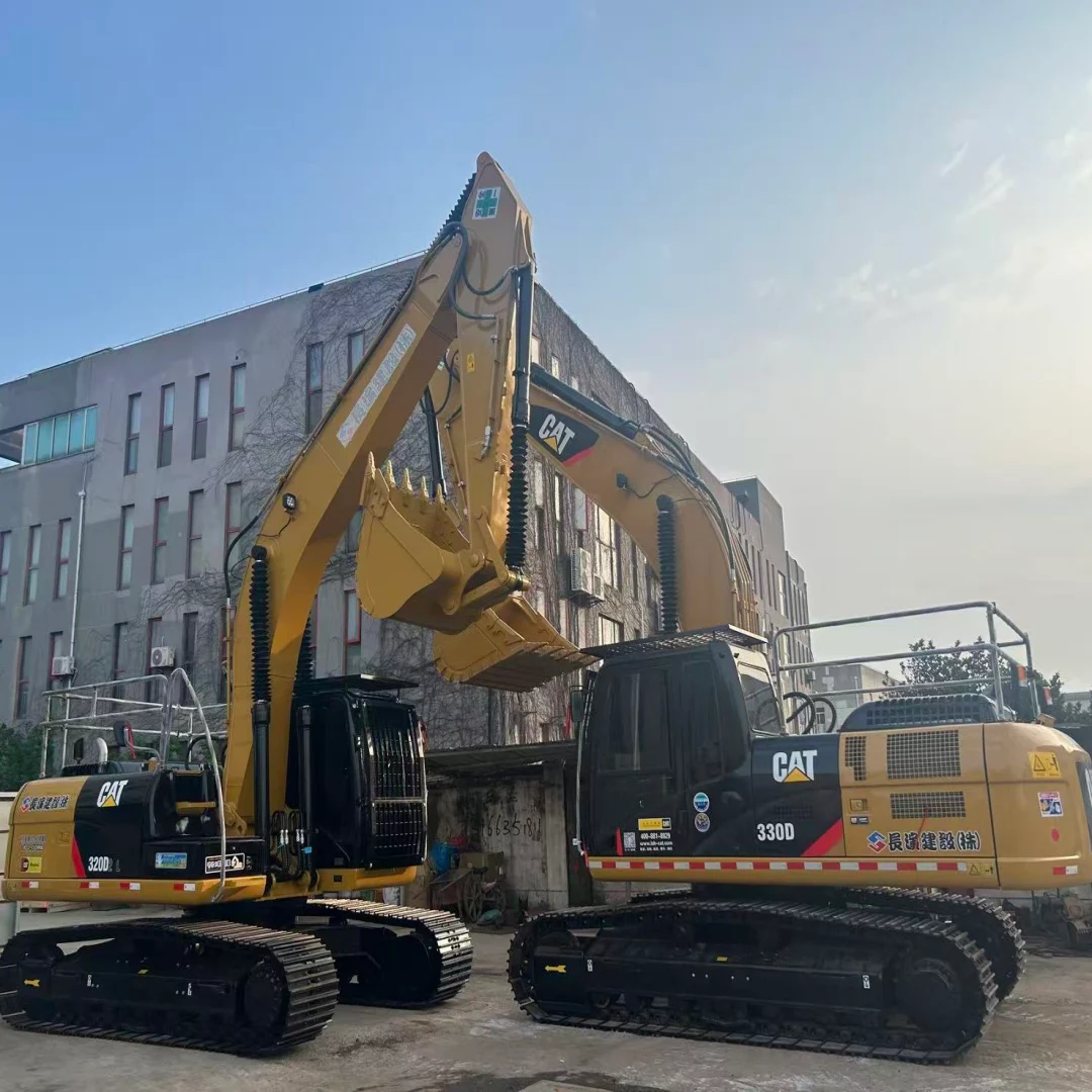 CAT 320D vs CAT 330D Excavator Comparison