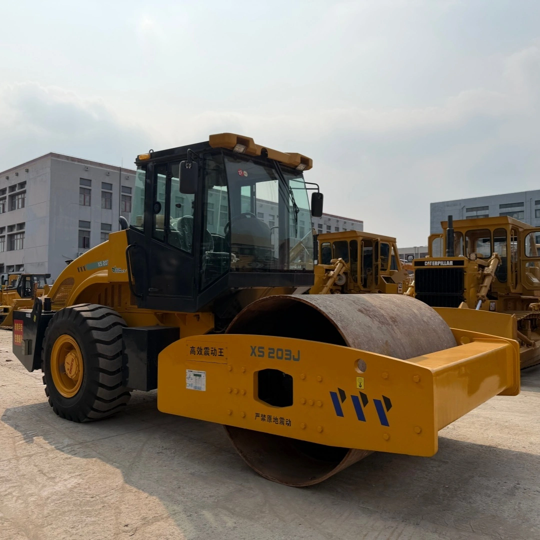 Used XCMG XS203J Road Roller for Sale | Reliable 20 Ton Vibratory Compactor at Competitive Price