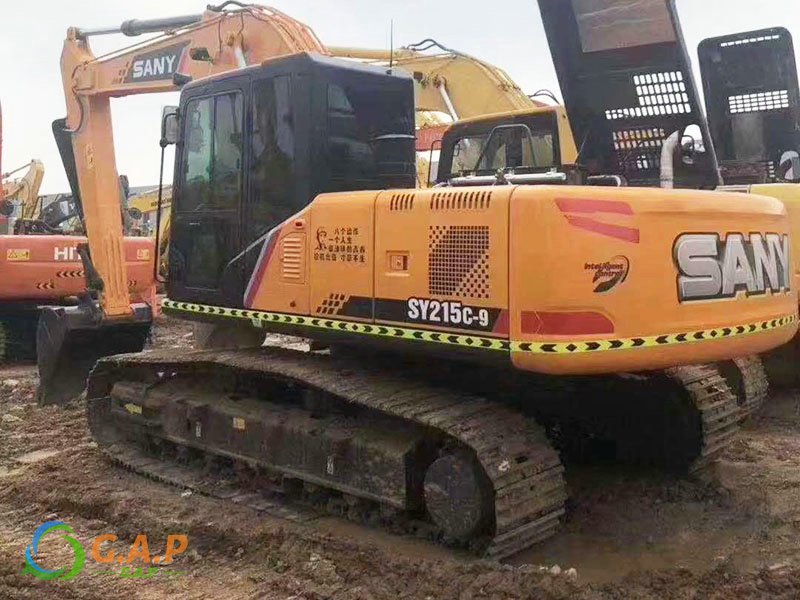 Sany 215LC-9 Excavator
