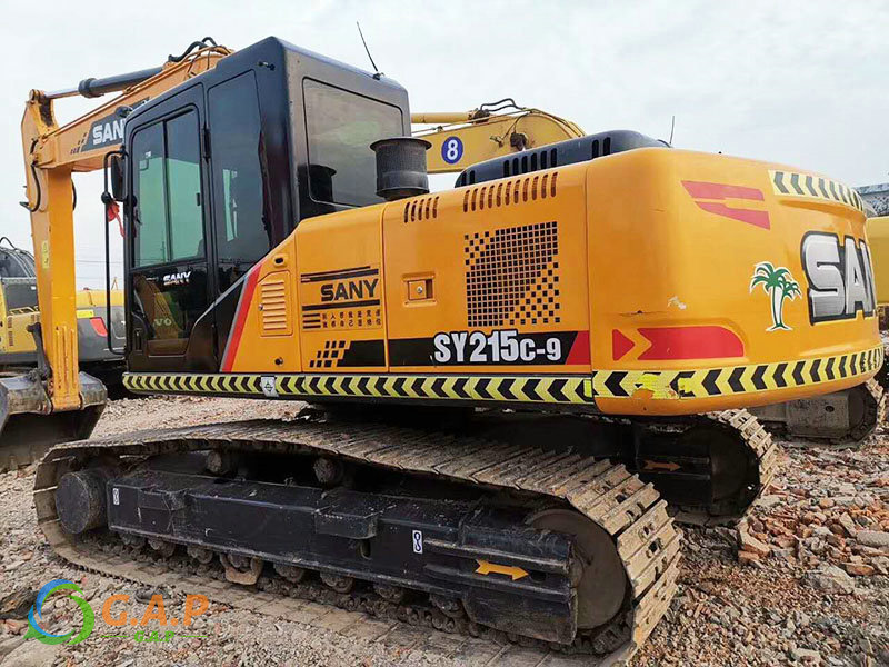 Sany 215-9 Excavator For sale