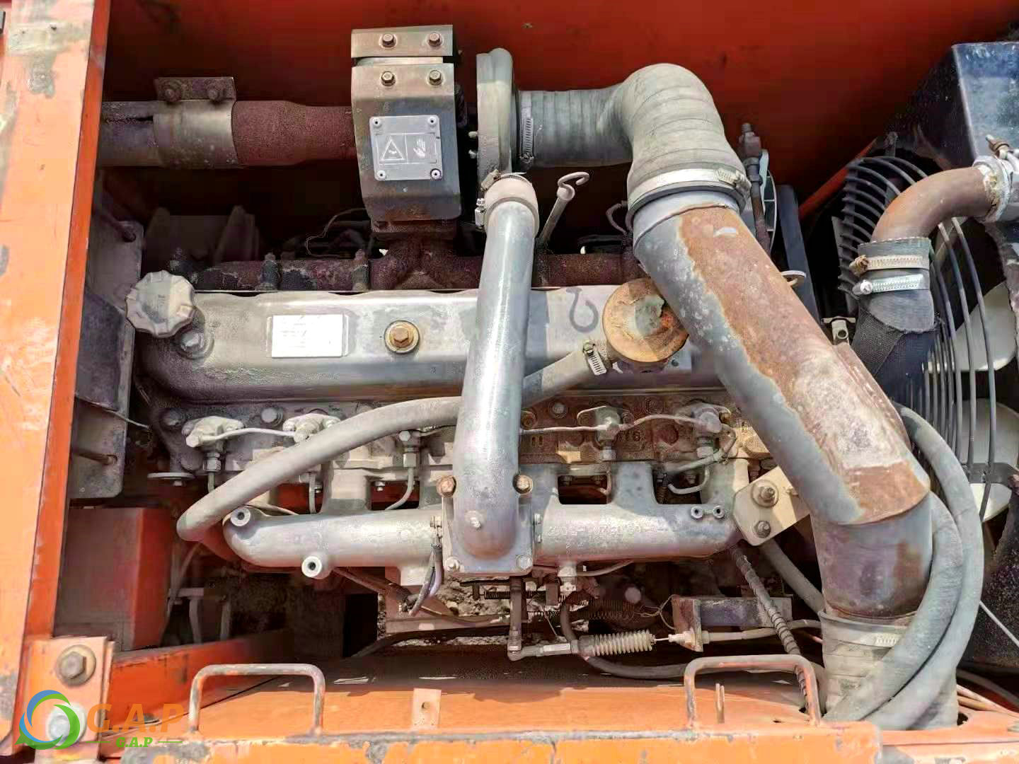 Doosan DH150LC-7 excavator
