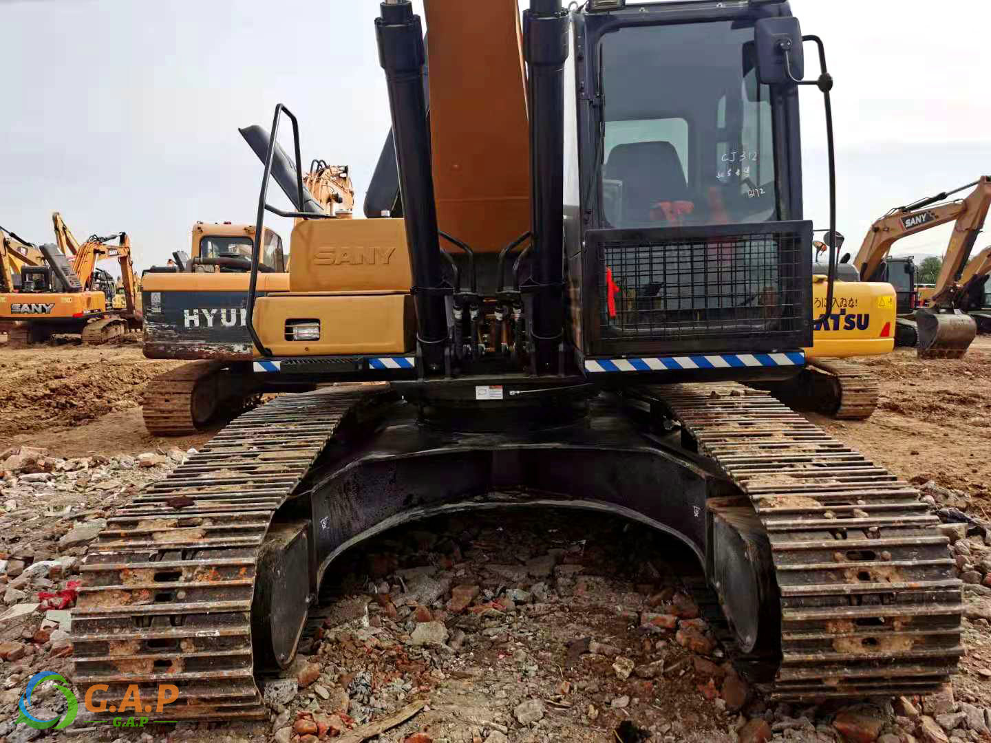 Sany SY235c excavator