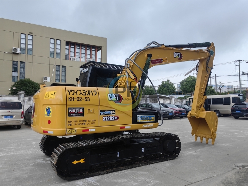 USED Cat 312 excavator 312D2 