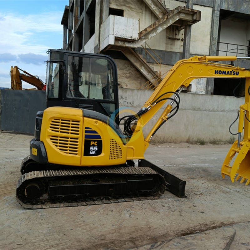 komatsu pc55MR-2 excavator