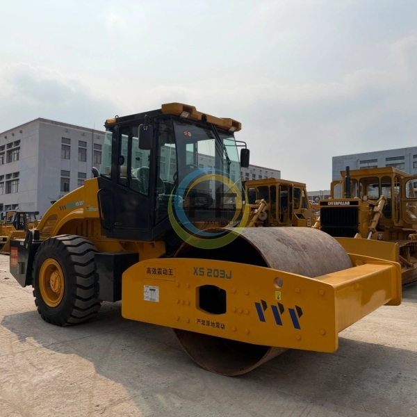 Used XCMG XS203J Road Roller for Sale | Reliable 20 Ton Vibratory Compactor at Competitive Price