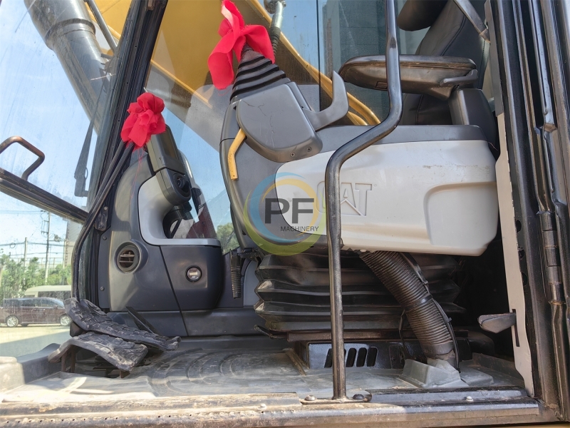 Used Excavator Caterpillar 336d