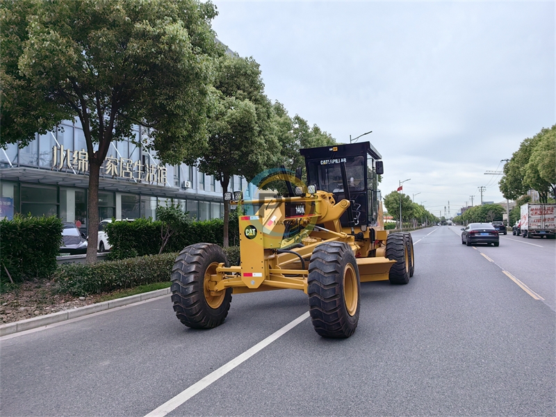 caterpillar motor grader 140k