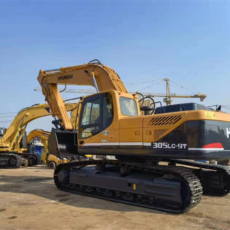 used hyundai 305LC-9 excavator