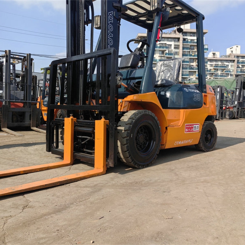 3ton forklift toyota 7FD30
