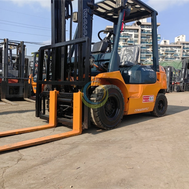 3ton forklift toyota 7FD30