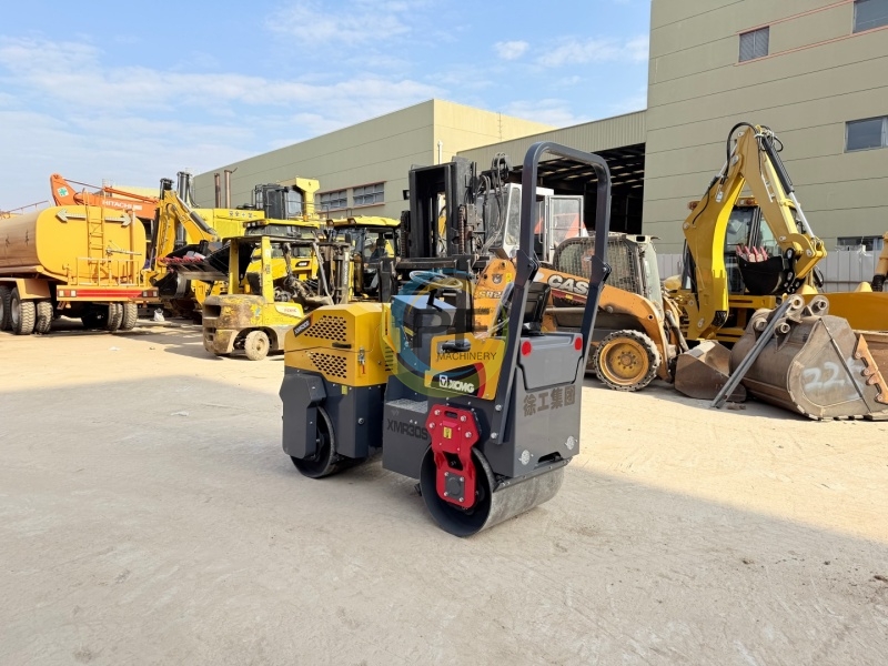 China made road roller xcmg 3ton