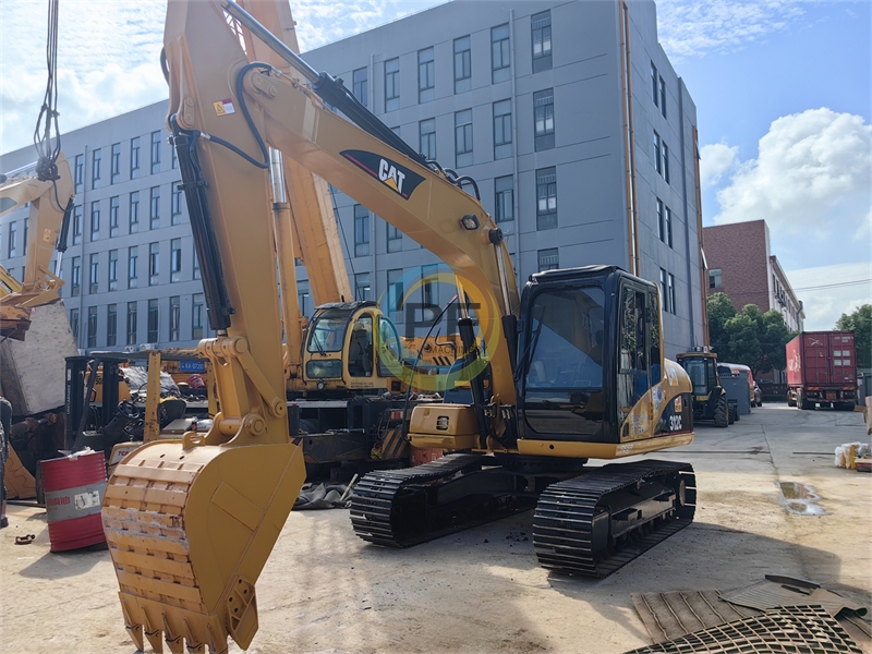 Used Cat 312C Excavator