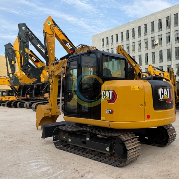 Used CAT 307E Mini Excavator – Specifications, Performance & Buying Guide