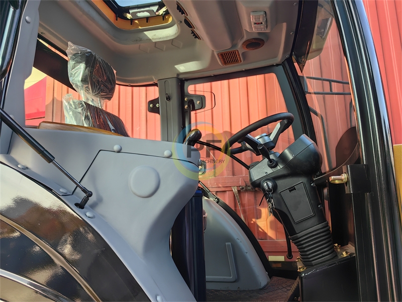 Caterpillar 420f backhoe new
