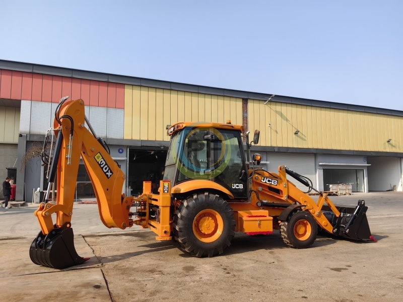 Jcb 3cx backhoe loader