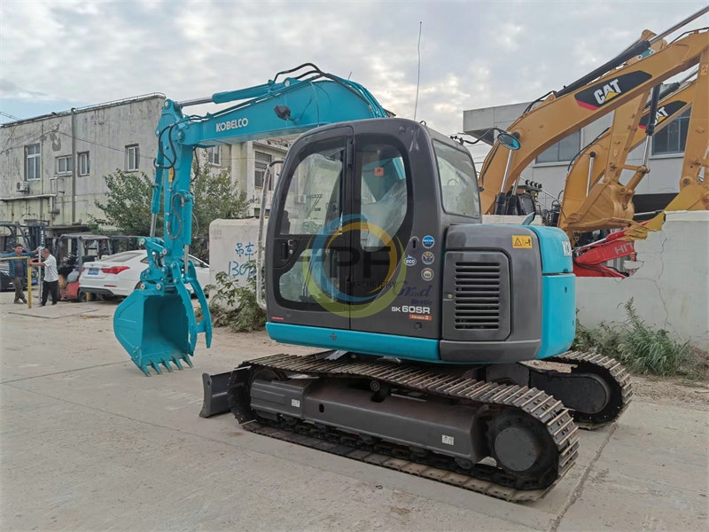 kobelco sk60rs mini excavator