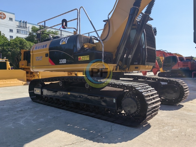 caterpillar 330d excavator 