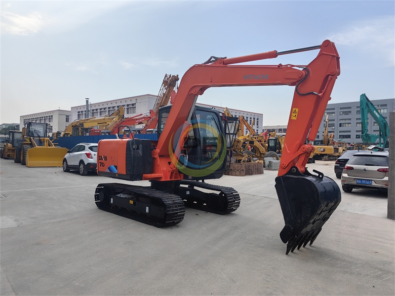 Hitachi zx70 Mini Excavator