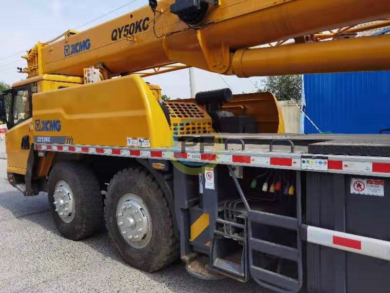 XCMG 50ton QY50k Truck Crane