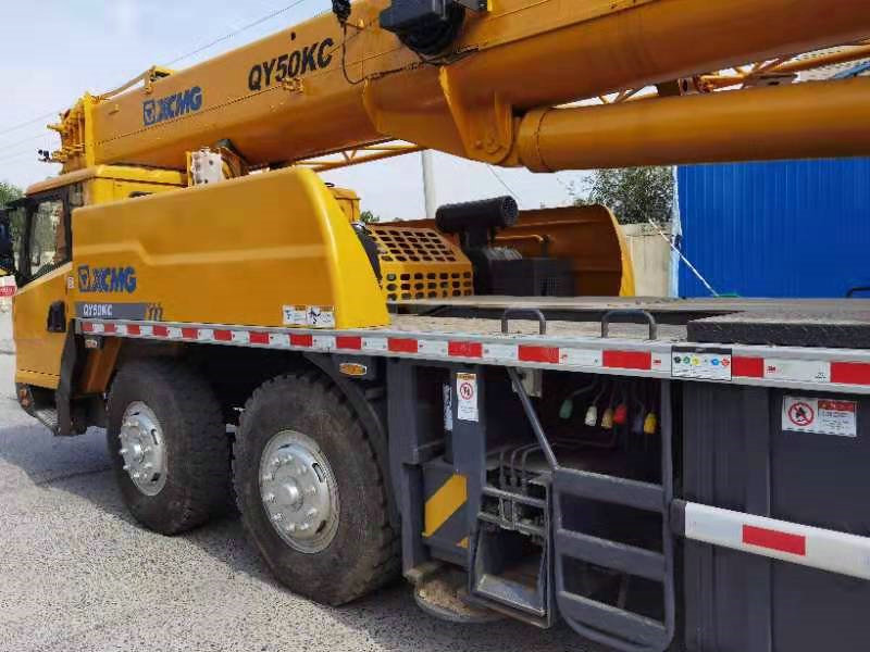 XCMG 50ton QY50k Truck Crane