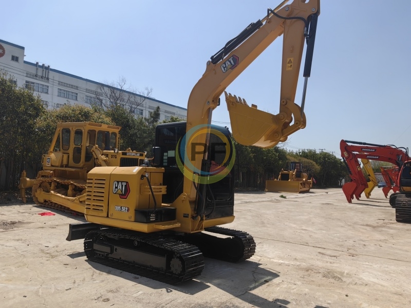 Cat excavator 305.5 mini excavator