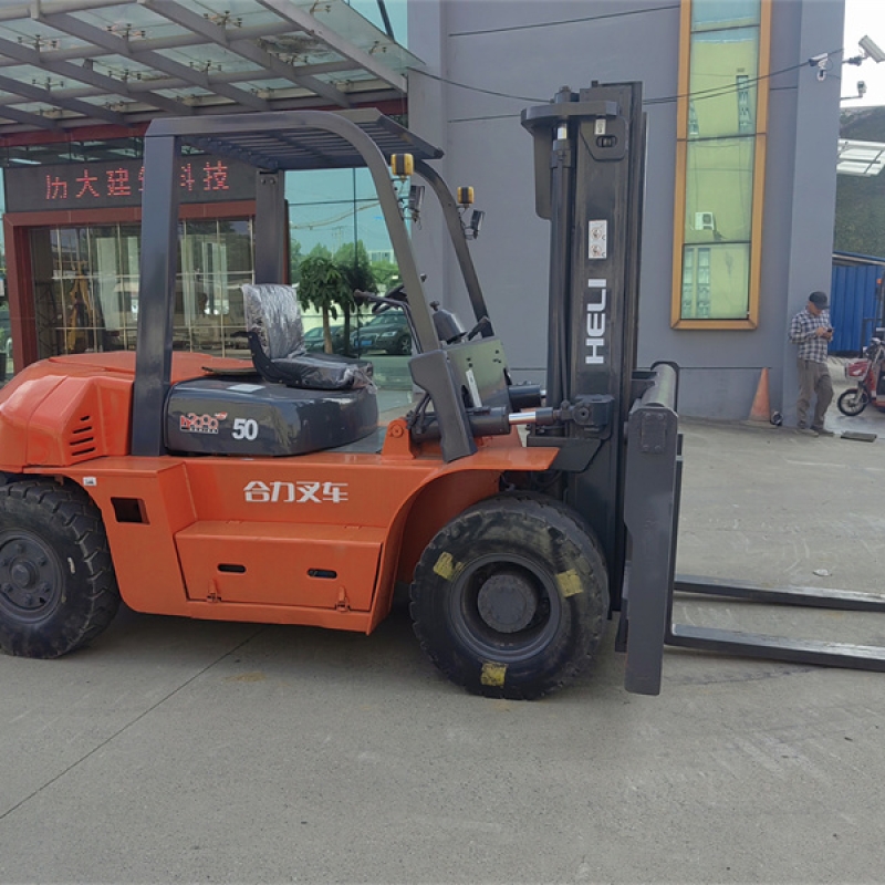USED Forklift 5t HELI Forklift For Sale