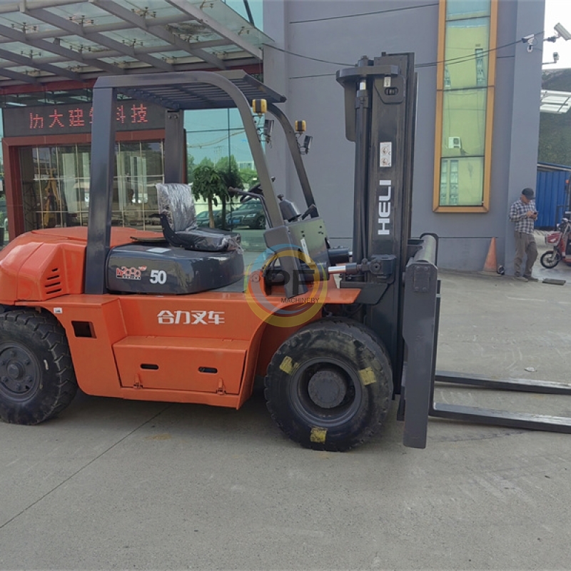 USED Forklift 5t HELI Forklift For Sale
