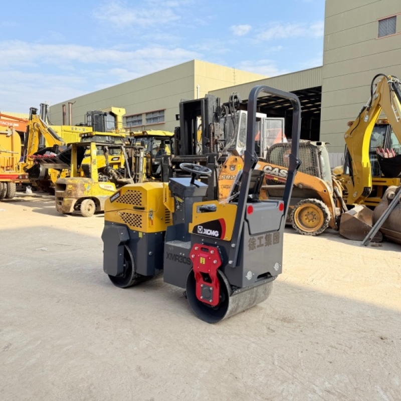 China made road roller xcmg 3ton