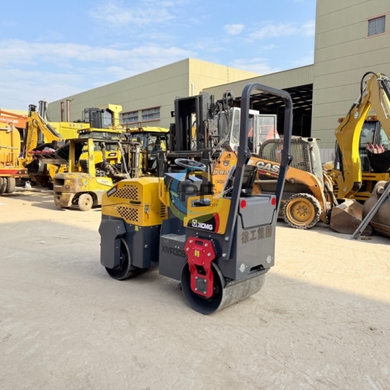 China made road roller xcmg 3ton