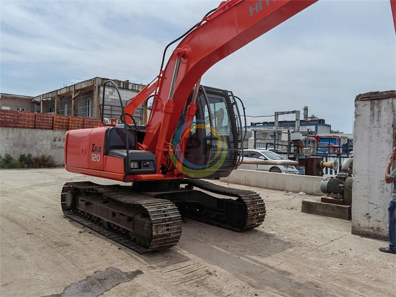zaxis 120-6 hitachi excavator