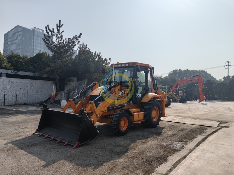 Jcb 3cx backhoe loader