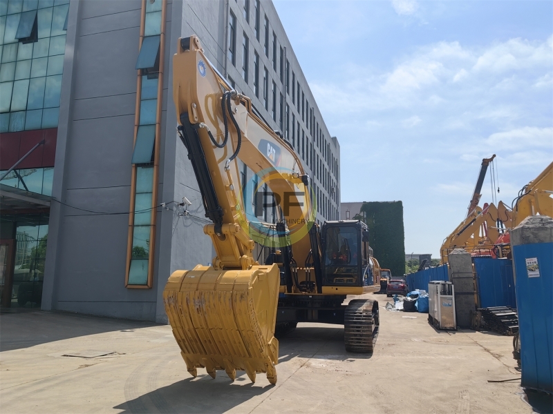 Used Excavator Caterpillar 336d