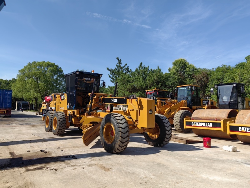 cat 140g motor grader
