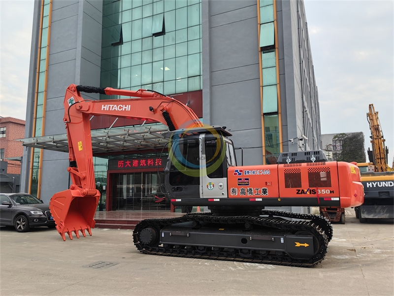 Zaxis 350 Hitachi Excavator For Sale