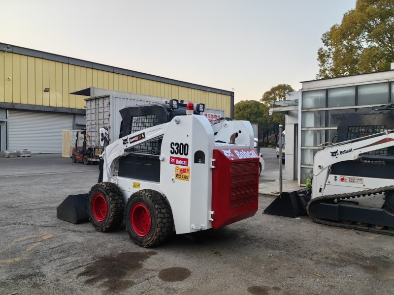 Used Bobcat Skid steer loader S300