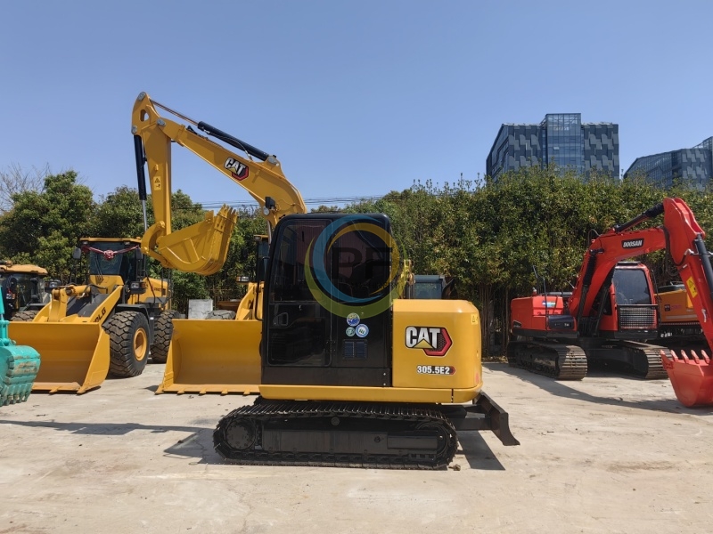 Cat excavator 305.5 mini excavator