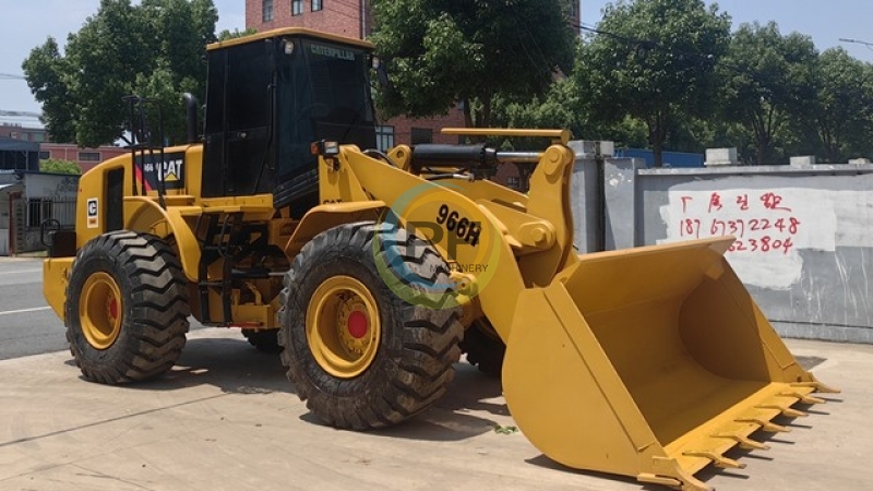 Cat loader 966h wheel loader for sale